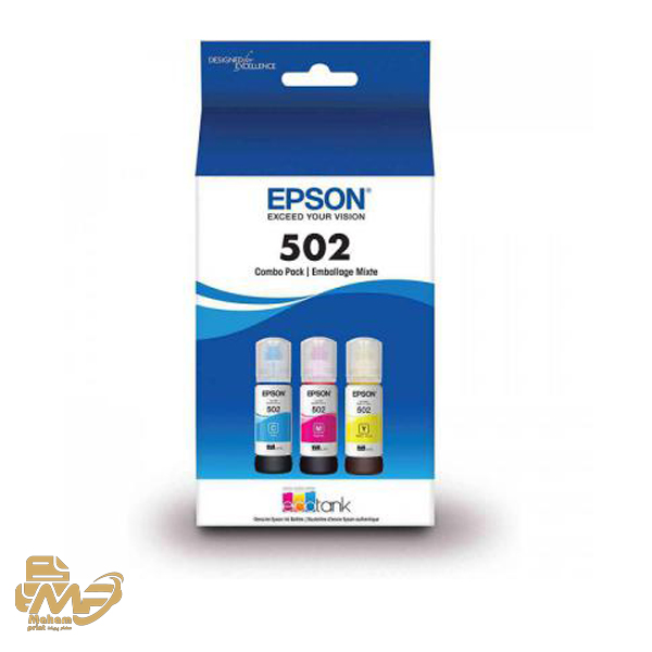 جوهر ۴ رنگ EPSON T502