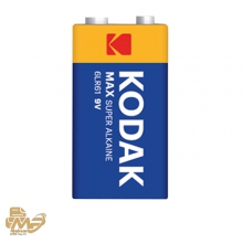 باتری کتابی مدل Kodak Max Alkaline 6LR61