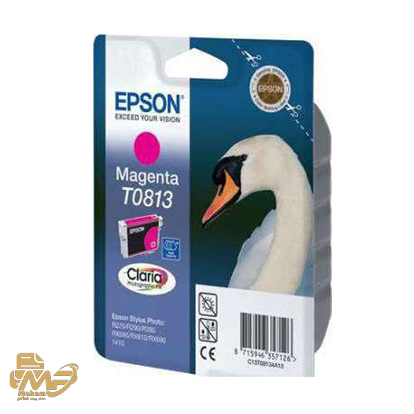 تونر EPSON T0813 Magenta