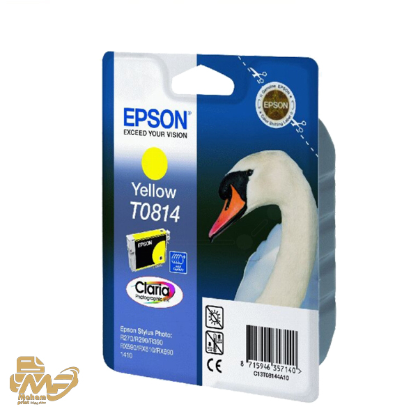 تونر کارتریج EPSON T0814 Yellow