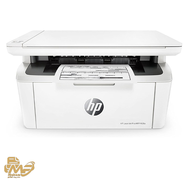 پرینتر چندکاره لیزری برند HP PRO MFP M28A