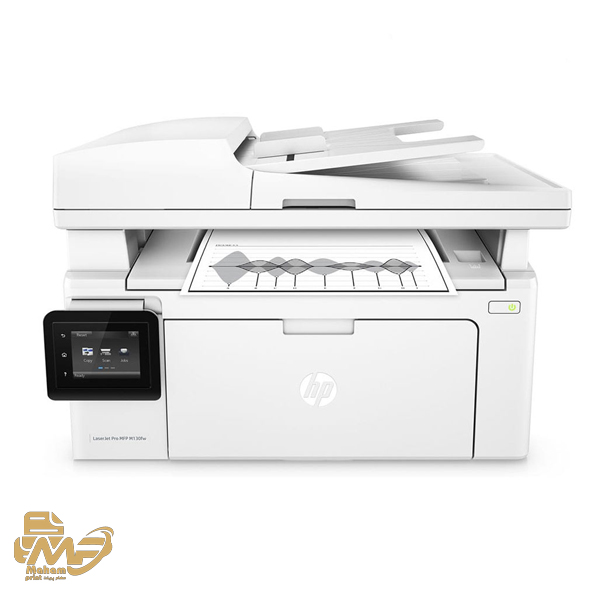 پرینتر لیزری چندکاره برند HP M130FN