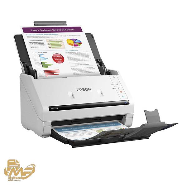 اسکنر تک کاره برند  EPSON DS-770