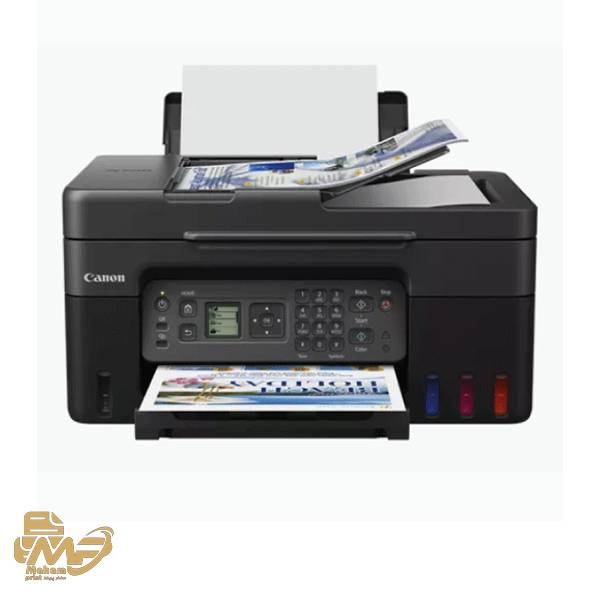 پرینتر چهارکاره جوهرافشان CANON PIXIMA G4470
