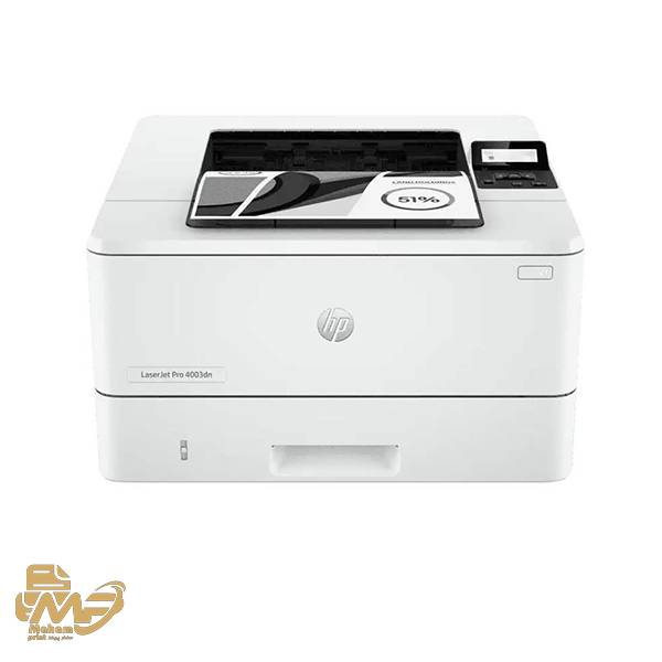 پرینتر لیزری تک کاره برند HP مدل 4003dn