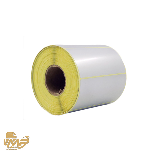 لیبل (برچسب) متال تک ردیفه Metal Label 80×100