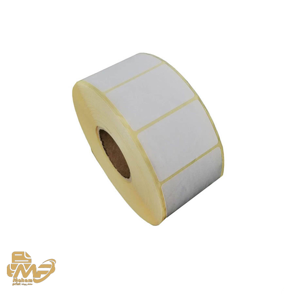 لیبل (برچسب) کاغذی تک ردیفه 20×40