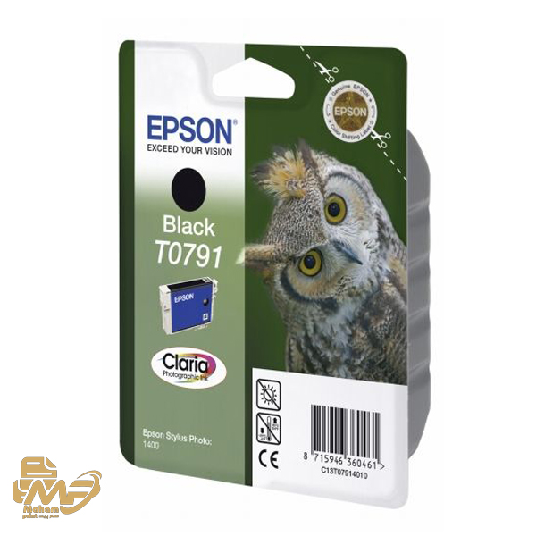 تونر EPSON T0791 Black