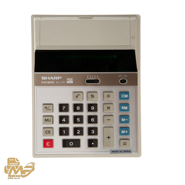 ماشین حساب SHARP EL-1121