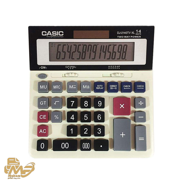 ماشین حساب casic DJ-2140TV.XL