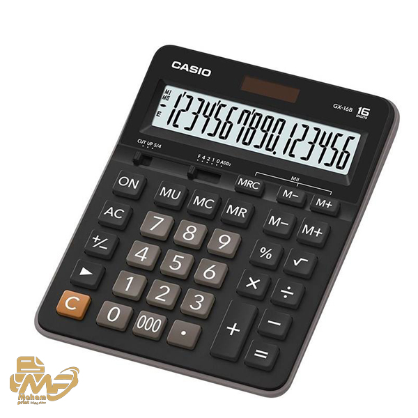 ماشین حساب CASIO GX-16B