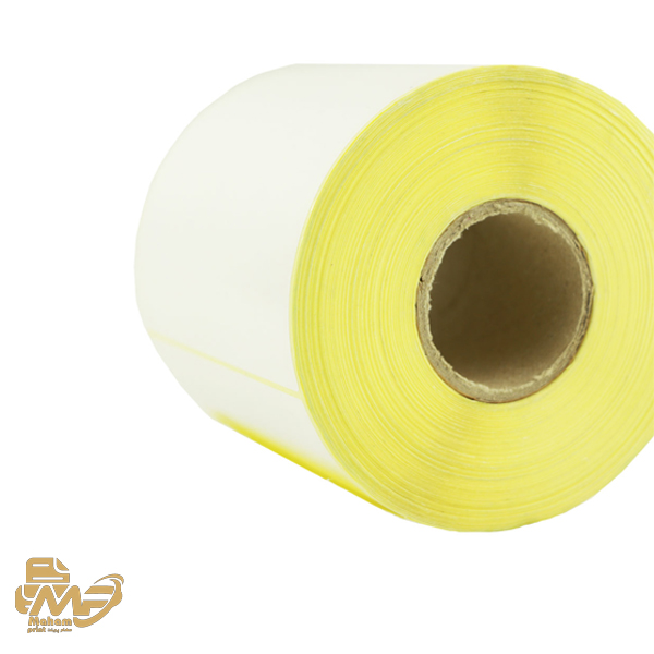 لیبل(برچسب) پی وی سی تک ردیفه 100×100 PVC label single-row