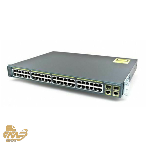 سوئیچ شبکه cisco C2960-48PST-L