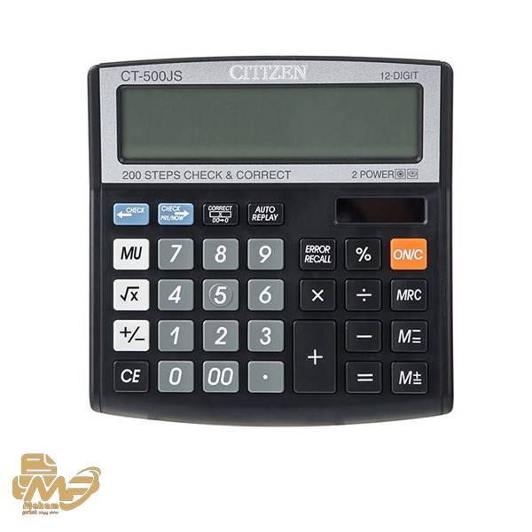 ماشین حساب Sitizen CT-500JS