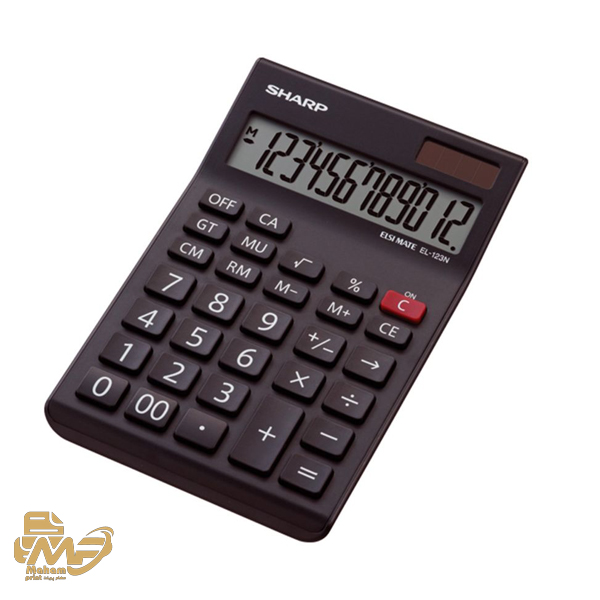 ماشین حساب SHARP EL-123N