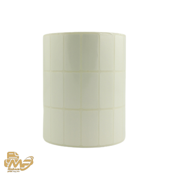 لیبل (برچسب) pvc سه ردیفه 34×15