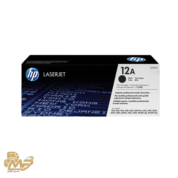 کارتریج HP 12A