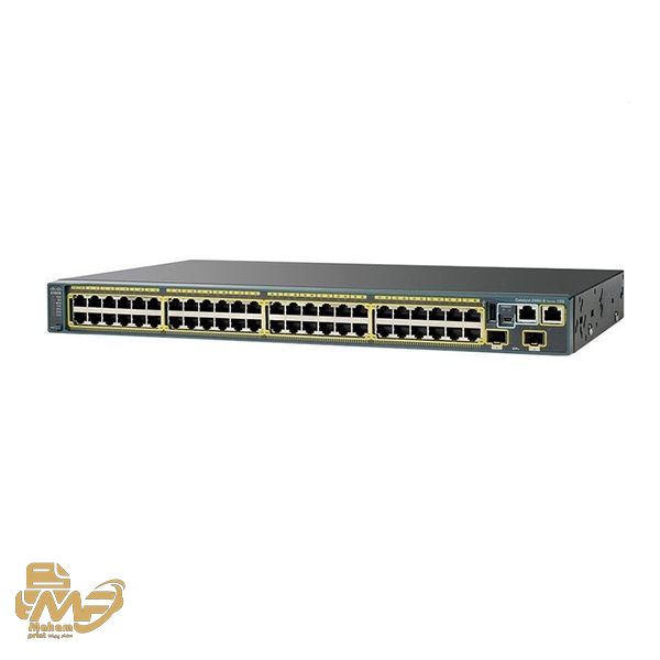 سوئیچ شبکه cisco C2960X-48TS-L