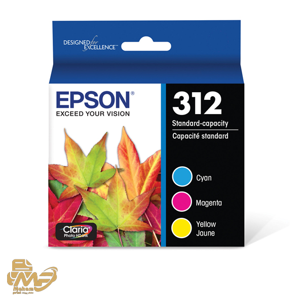 تونر EPSON T312 CMYK