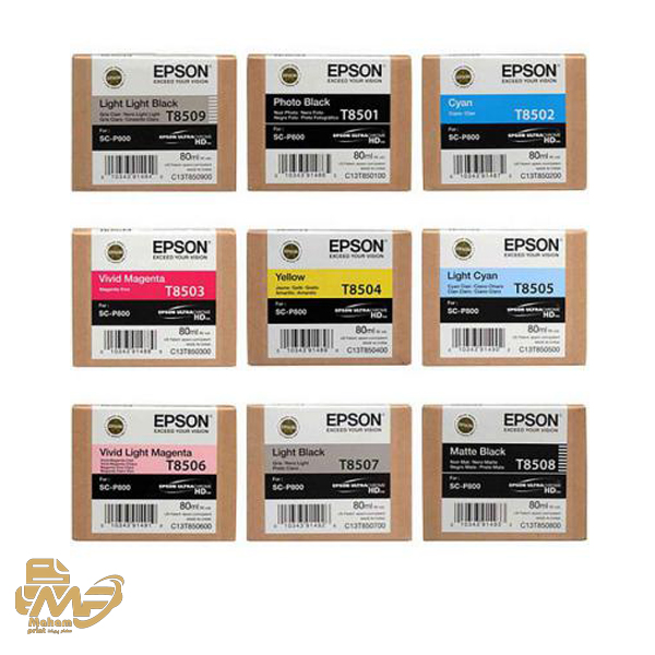 تونر EPSON T850 CMYK