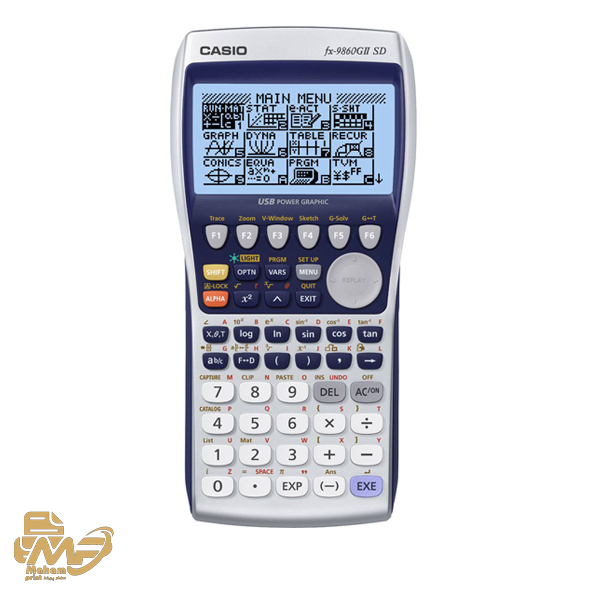 ماشین حساب CASIO FX-9860 GII SD