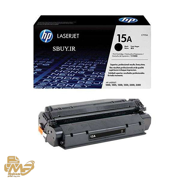 کارتریج HP 15A