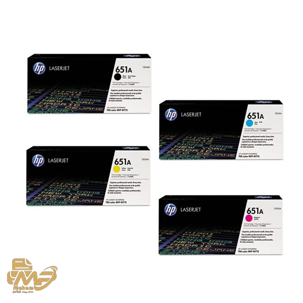 تونر HP 651A