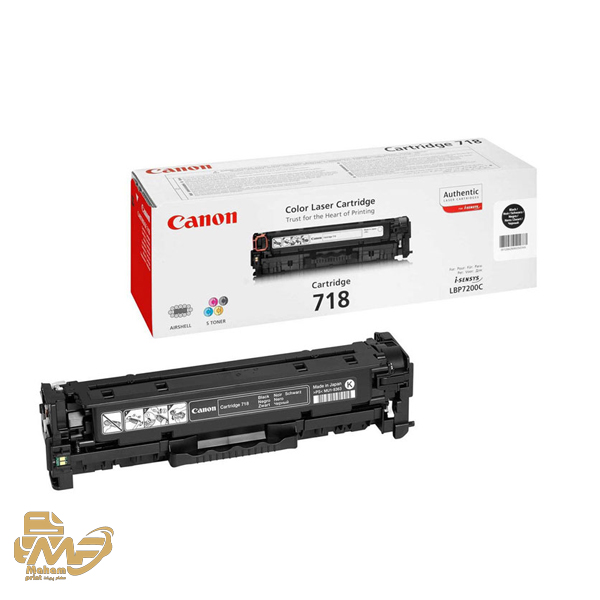 تونر کارتریج CANON 718