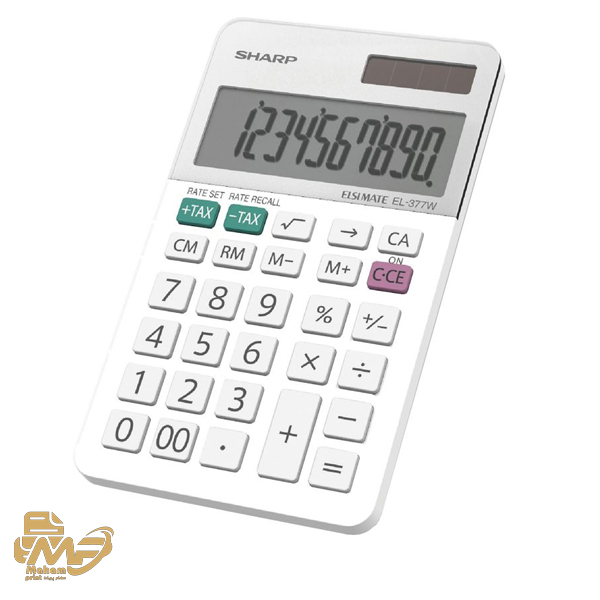 ماشین حساب SHARP EL-377W