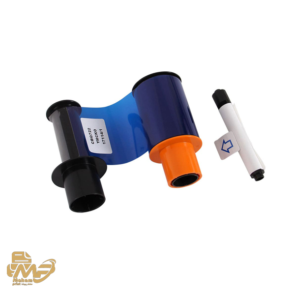 ریبون رنگی 250 عکس Fargo C50 YMCKO Ribbon اورجینال