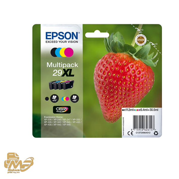 تونر Epson 29 CMYK