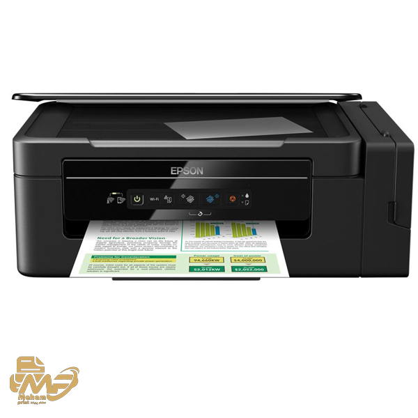 پرینتر سه کاره جوهرافشان EPSON ET-L3160