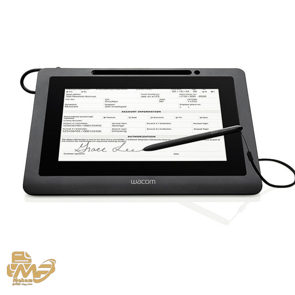 پد امضاء دیجیتال WACOM DTU-1141B
