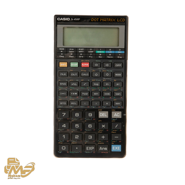 ماشین حساب کاسیو Fx-4500p