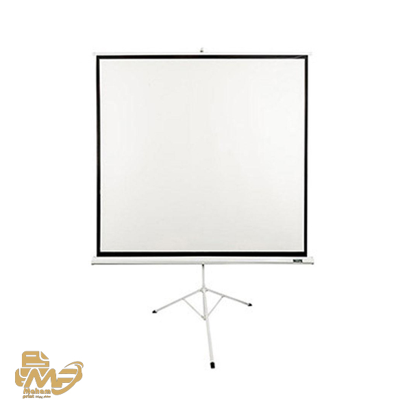 پرده نمایش پایه دار پروژکتور SCOPE 200x200 CM