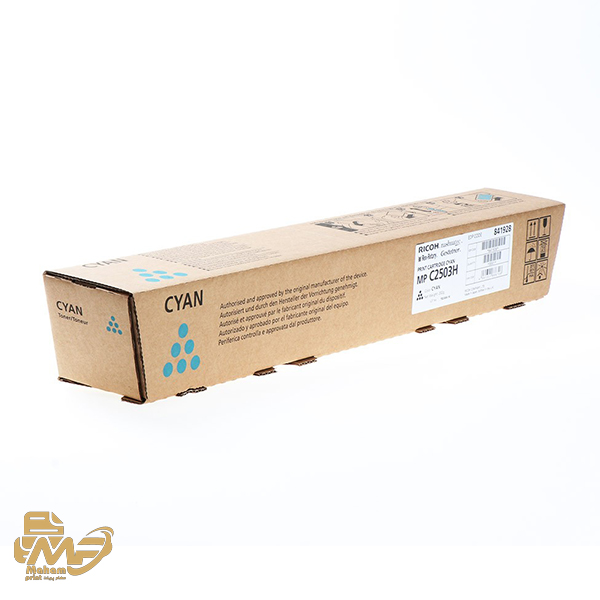 کارتریج تونر RICOH 841928 Cyan