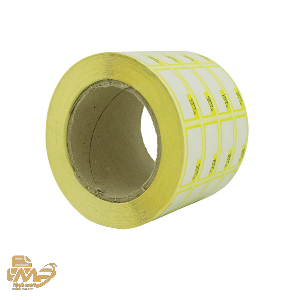 لیبل (برچسب) اصالت کالا چهار ردیفه 20×40
