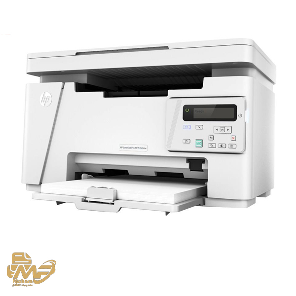 پرینتر لیزری سه کاره برند HP مدل MFP M26NW