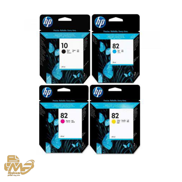 تونر HP 82 CMYk