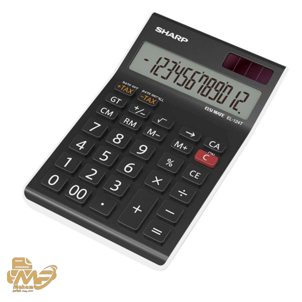 ماشین حساب Sharp EL-124T