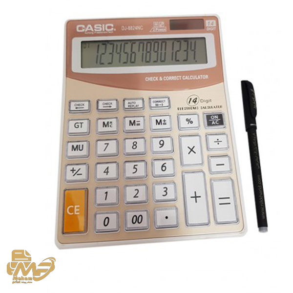 ماشین حساب CASIC DJ-8824NC
