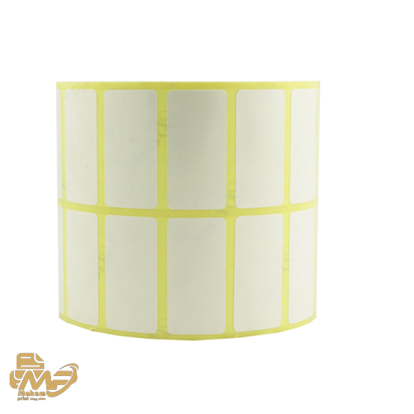 لیبل پی وی سی دو ردیفه 40×20 Label PVC two rows