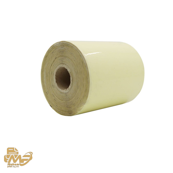 لیبل (برچسب) بی رنگ 100×300