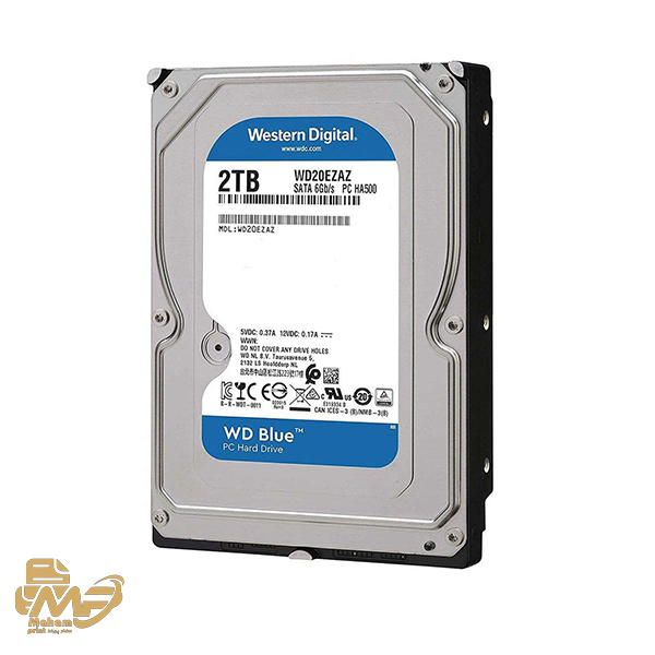 hard hdd wd 2tb 64MB blue