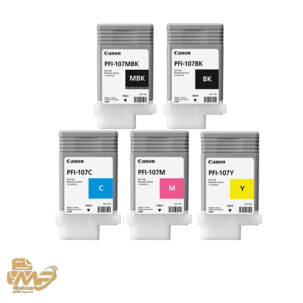 کارتریج Canon PFI 107 CMYK