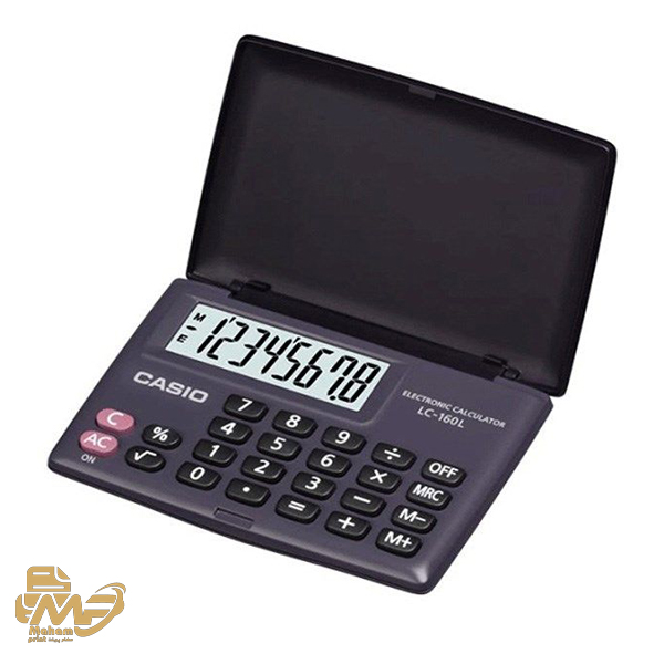 ماشین حساب CASIO LC_160LWE