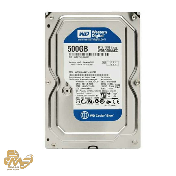 hard hdd wd 500 GB 16MB blue