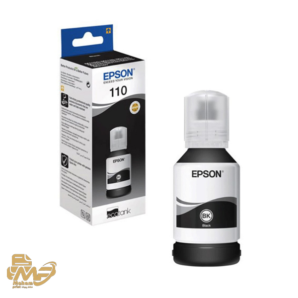 جوهر Epson مدل 110 black