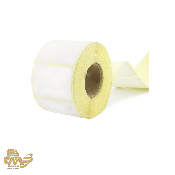لیبل (برچسب) حرارتی تک ردیفه 40×57