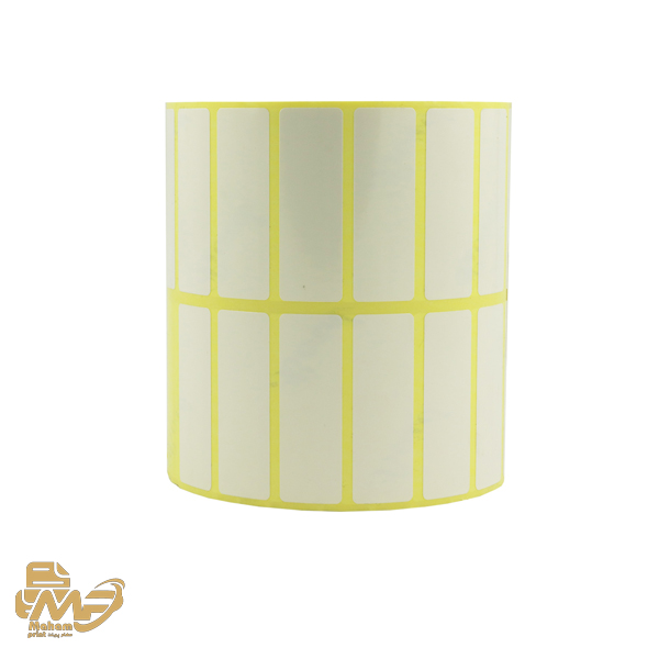 لیبل پی وی سی دو ردیفه 45×15 PVC label two row
